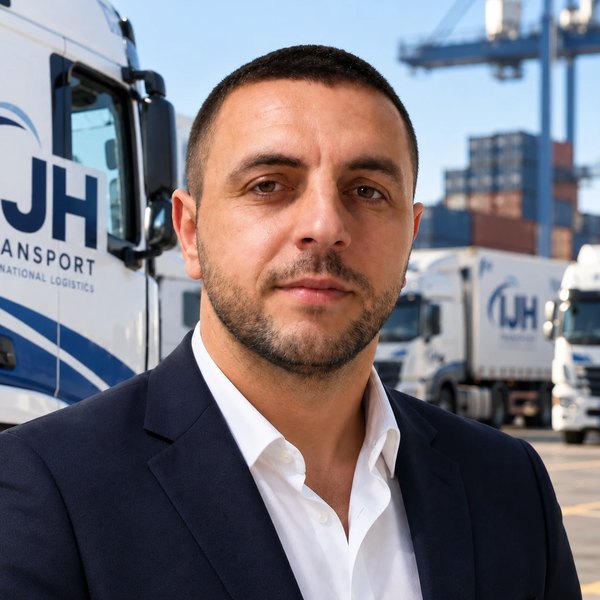 חיים בדן, מנכ"ל ומייסד IJH Transport